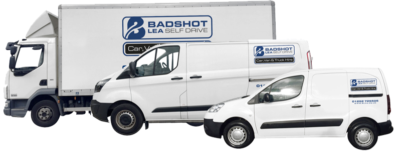 BLVH - Badshot Lea Vehicle Hire