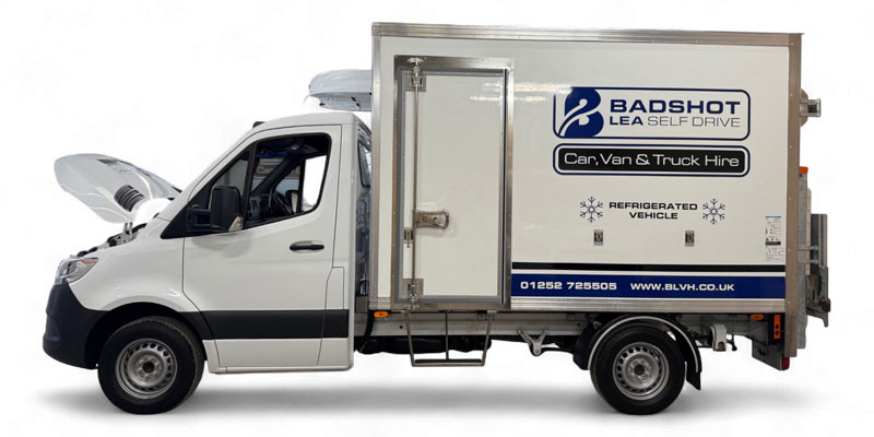 REFRIGERATED LUTON TAIL LIFT Car Hire Deals from Roman Self Drive